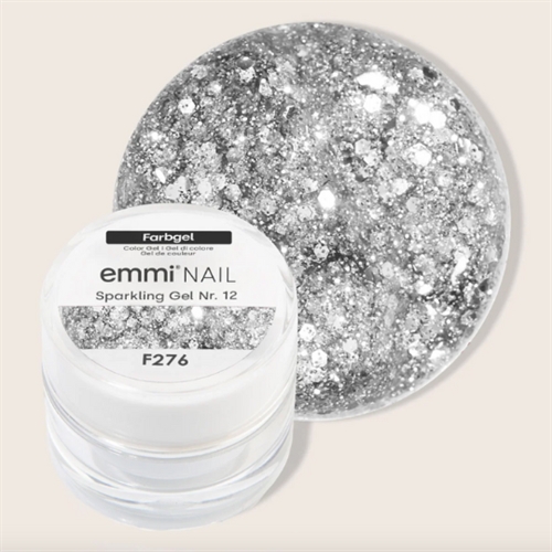 Glitter Gel Sparkling Nr 12 - F276 *Vegan